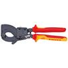 Cable cutter VDE with multi-component handles 250mm